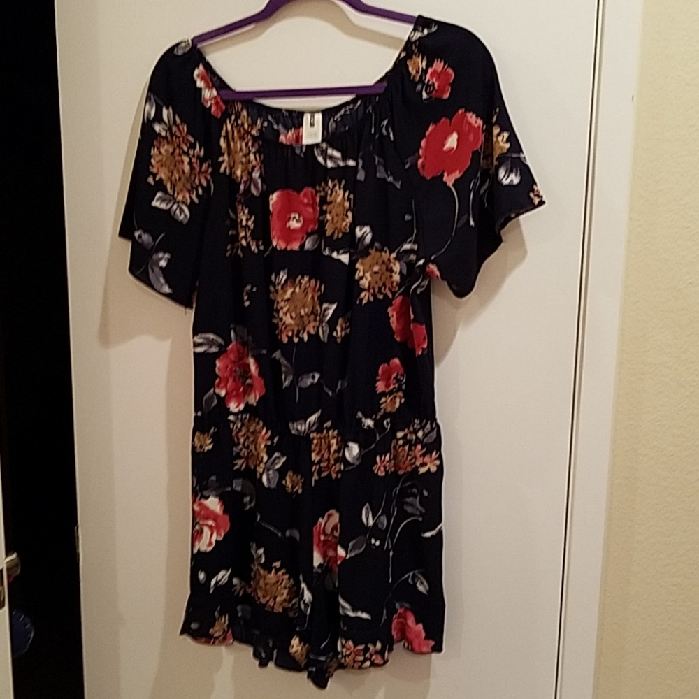 Flowery Romper